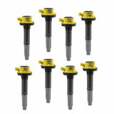 Super Coil for 2011-2016 Ford Mustang V8 yellow