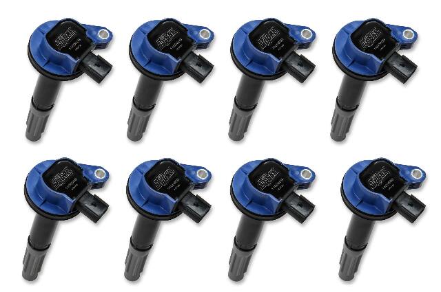 Ignition Coil for 2011-2016 Ford Mustang V8 blue