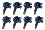 Ignition Coil for 2011-2016 Ford Mustang V8 blue