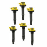 Ignition Coil for 2010-2015 Ford Mustang V6 yellow black