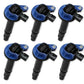 ACCEL Ignition Coil-SuperCoil series-07-16Ford 3.5L/3.7L V6,Blue,6pack-140061B-6