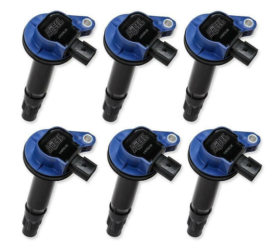 ACCEL Ignition Coil-SuperCoil series-07-16Ford 3.5L/3.7L V6,Blue,6pack-140061B-6