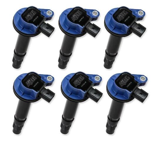 Ignition Coil for 2014-2016 Ford Mustang V6 blue black