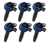 Ignition Coil for 2014-2016 Ford Mustang V6 blue black