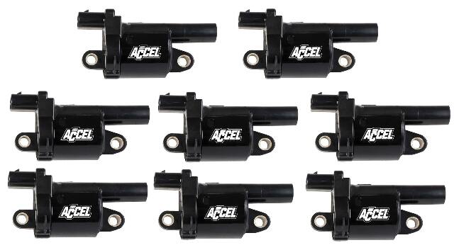 Ignition component for 2014 Chevy Silverado V8 black