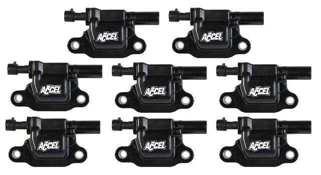 Ignition component for 2014 Chevy Silverado V8 black