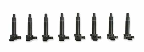 Ignition Coil for 1998-2010 Toyota Tundra V8 black