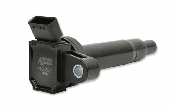 Ignition Coil for 1998-2010 Toyota Tundra V8 black