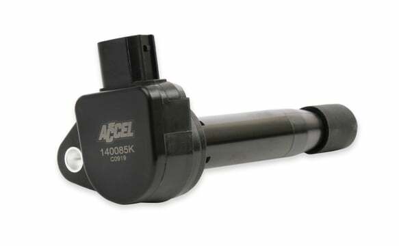 Ignition Coil for 2008-2010 Honda V6 black
