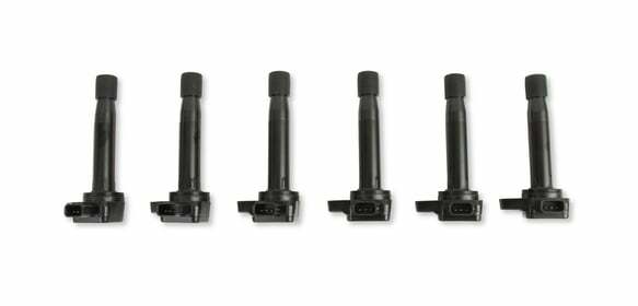 Ignition Coil for 2008-2010 Honda V6 black