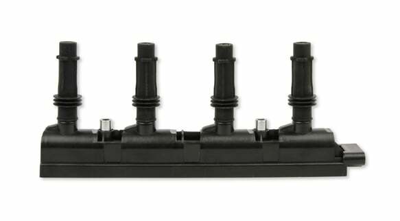 Accel Ignition Coils - 2011-2020 GM 1.4L Turbo, Black - 140087K