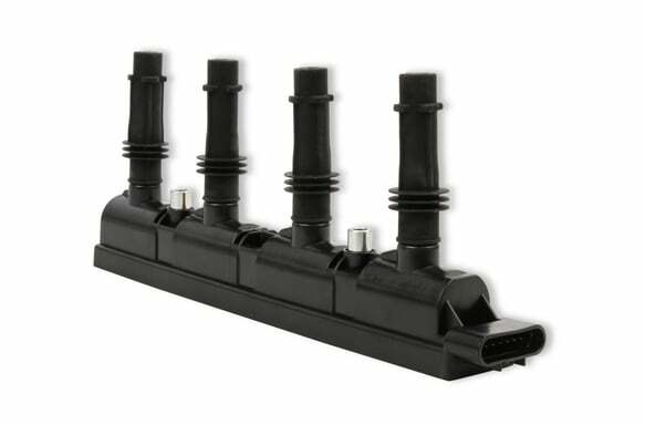 Accel Ignition Coils - 2011-2020 GM 1.4L Turbo, Black - 140087K