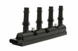Accel Ignition Coils - 2011-2020 GM 1.4L Turbo, Black - 140087K