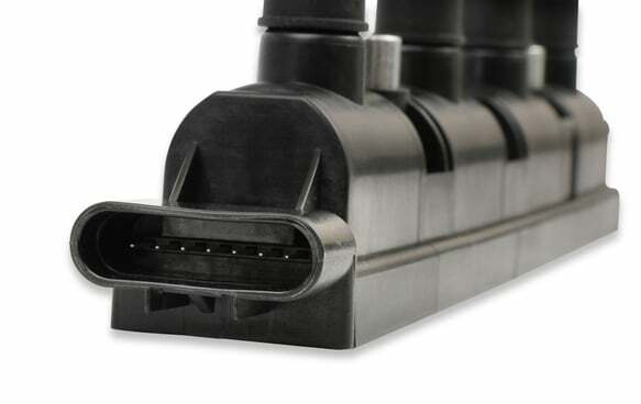 Accel Ignition Coils - 2011-2020 GM 1.4L Turbo, Black - 140087K