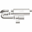 MagnaFlow straight-through performance muffler 304 stainless steel 14009