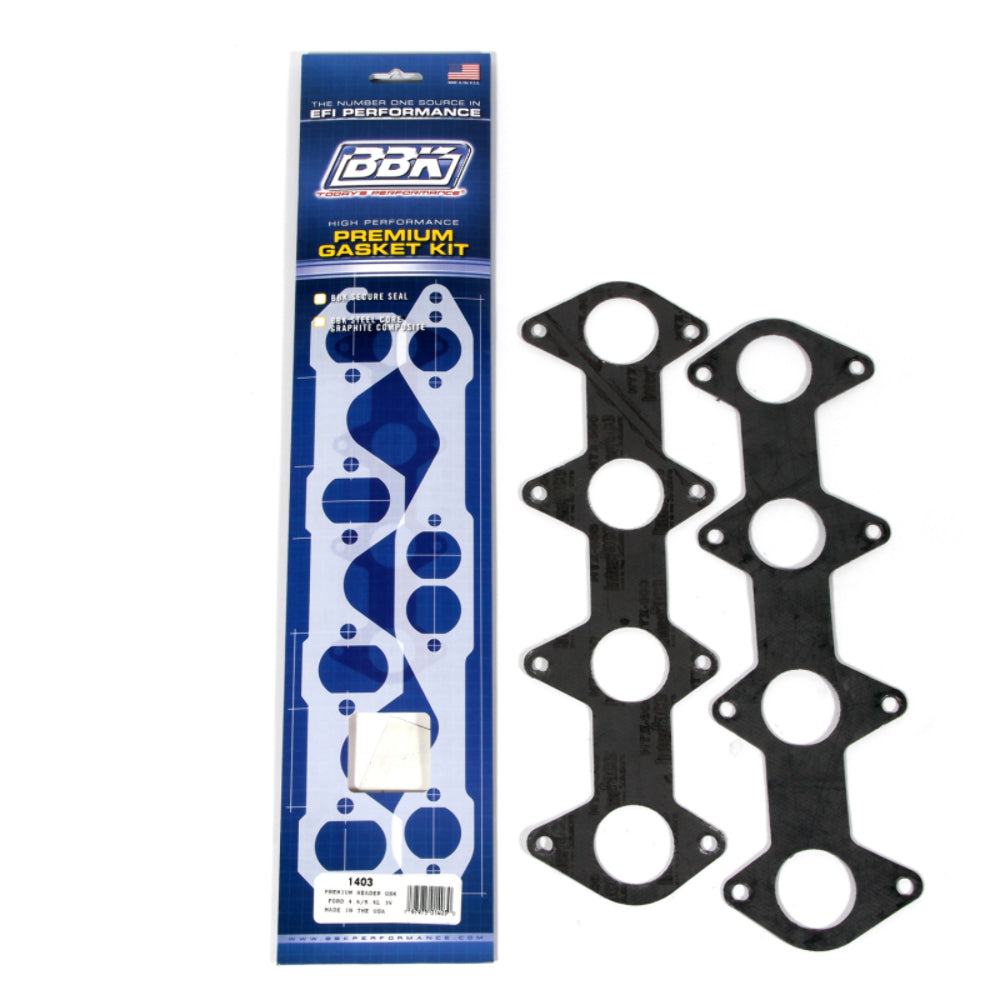 Premium Header Gasket Set Fits Ford 4.6 / 5.4L-3V (Pair)-1403