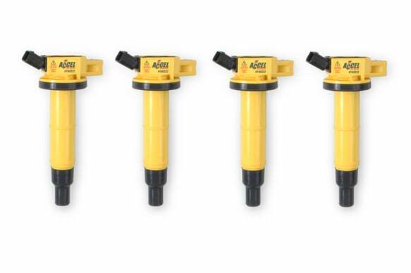 ACCEL Ignition Coil - SuperCoil - Toyota - 2.4L - I4 - 4-Pack - 140333-4