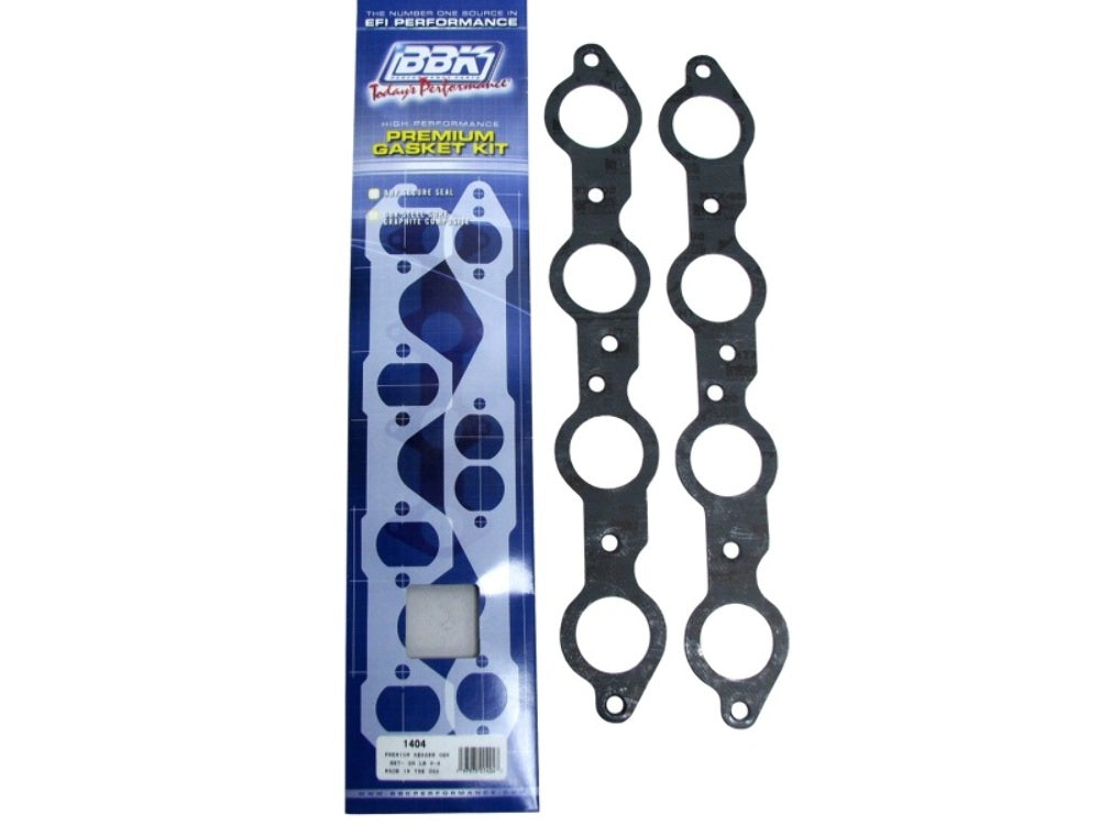 Premium Header Gasket Set Fits GM LS V-8 (Pair)-1404