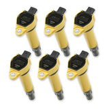 Ignition Coil for 2007-2008 Dodge Challenger V6 yellow