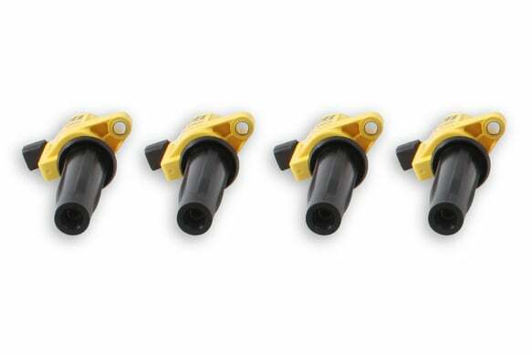 ACCEL Ignition Coil - SuperCoil - Mazda 2.0/2.3L - I4 - 4-Pack - 140505-4