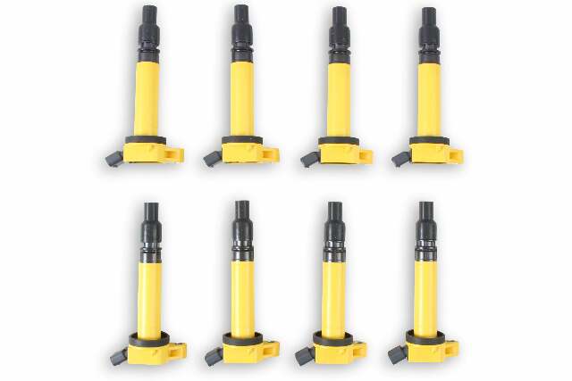 Ignition Coil for 2009-2013 Toyota Tundra I4 yellow