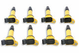 Ignition Coil for 2009-2013 Toyota Tundra I4 yellow