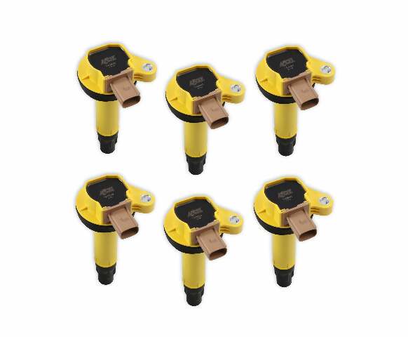 Ignition Coil for 2010-2016 Ford F-150 V6 blue yellow