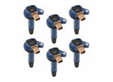 Ignition Coil for 2010-2016 Ford F-150 V6 blue yellow