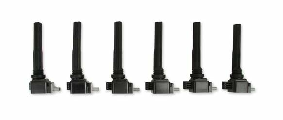 Ignition Coil for 2017-2020 Ford F-150 V6 black