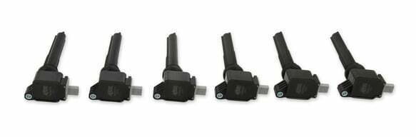 Ignition Coil for 2017-2020 Ford F-150 V6 black