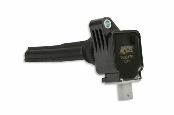 Ignition Coil for 2017-2020 Ford F-150 V6 black
