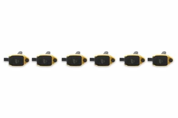 Ignition Coil for 2011-2016 Dodge Challenger V6 yellow