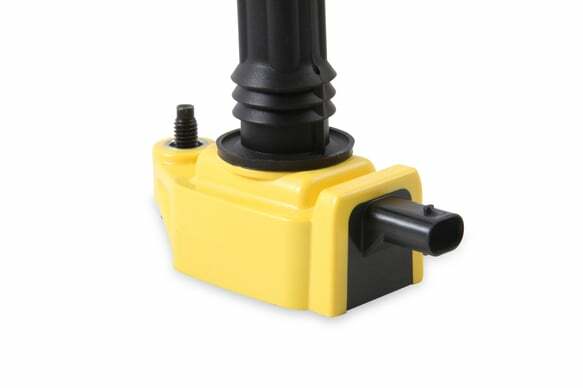 Ignition Coil for 2011-2016 Dodge Challenger V6 yellow