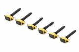 Ignition Coil for 2011-2016 Dodge Challenger V6 yellow