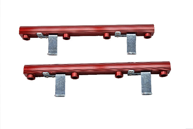 Fuel Injection Fuel Rail EFI Fuel Rail Universal Fit Aeromotive 14104-BGPL