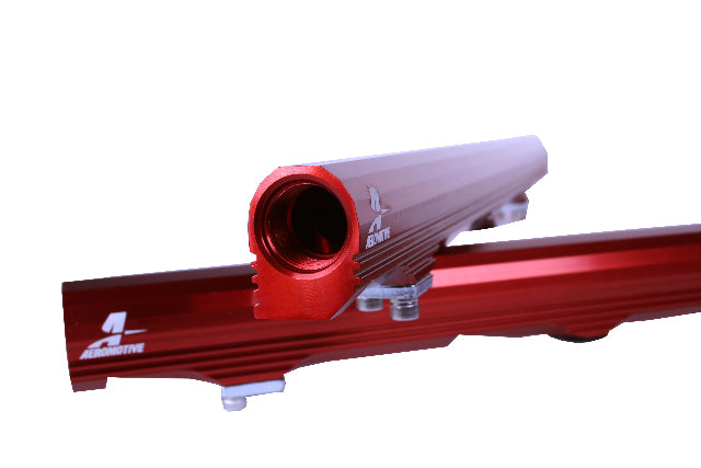 Fuel Injection Fuel Rail EFI Fuel Rail Universal Fit Aeromotive 14115-BGPL