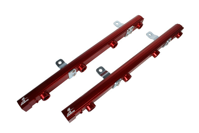 Fuel Injection Fuel Rail EFI Fuel Rail Vehicle Specific Fit Aeromotive 14117-BGPL