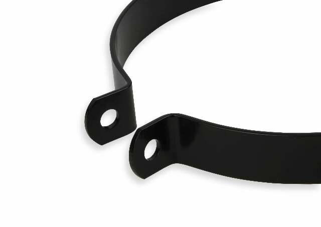 NOS nitrous oxide sys nitrous oxide bottle bracket 10 and 15 lb. 7 met black 14125NOS