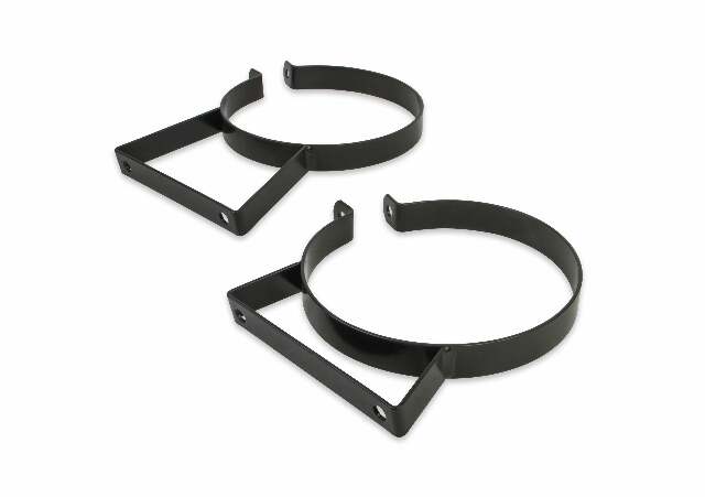 NOS nitrous oxide sys nitrous oxide bottle bracket 10 and 15 lb. 7 met black 14125NOS