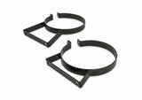 NOS nitrous oxide sys nitrous oxide bottle bracket 10 and 15 lb. 7 met black 14125NOS