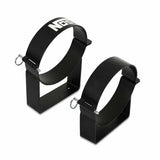 NOS quick release bottle brackets 10 lb black 14140NOS