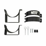 NOS quick release bottle brackets 10 lb black 14140NOS