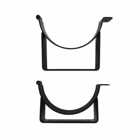 NOS quick release bottle brackets 10 lb black 14140NOS