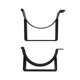 NOS quick release bottle brackets 10 lb black 14140NOS