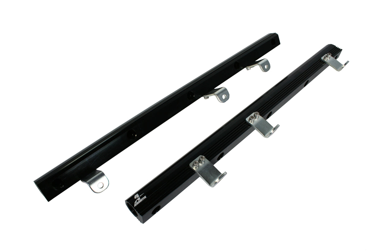 Fuel Injection Fuel Rail EFI Fuel Rail Universal Fit Aeromotive 14158-BGPL