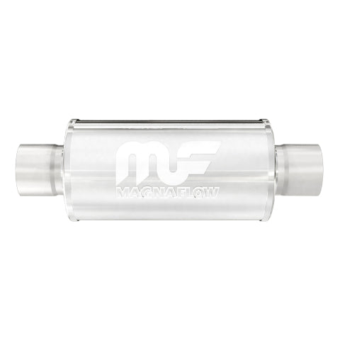 MagnaFlow performance muffler 2.5 inch inlet/outlet stainless steel 14158