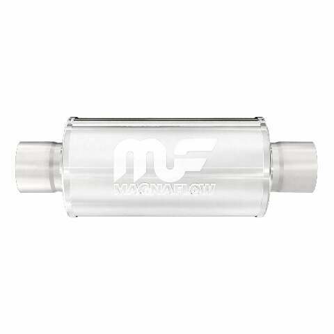 MagnaFlow performance muffler 2.5 inch inlet/outlet stainless steel 14158