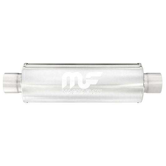 Universal Performance Muffler Mag SS 6X6 6 4.00/4.00 14162 Magnaflow