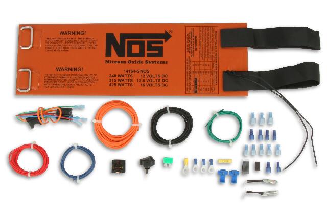 NOS NITROUS OXIDE SYSTEMS 10lb bottle warmer 10 lb bottle heater 14164NOS