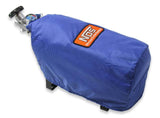 NOS nitrous bottle blanket blue 14165NOS